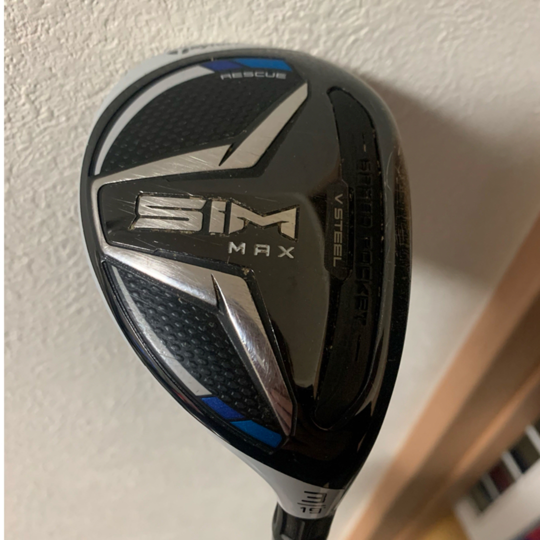 テーラーメイド TaylorMade SIM MAX 3u 3番ユーティリティ