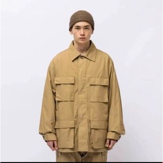 ダブルタップス(W)taps)の希少色 WTAPS ダブルタップス MILL リップストップジャケット(ミリタリージャケット)