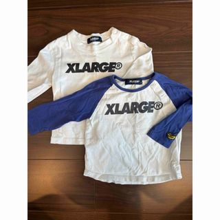 XLARGE ロンT(Ｔシャツ)