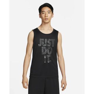 ナイキ(NIKE)のNIKE JUST DO ITロゴタンクトップメンズSサイズ(Tシャツ/カットソー(半袖/袖なし))