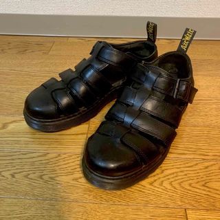 Dr.Martens - ドクターマーチン タグ付き BEAMS 8ホールブーツ 黒 UK7