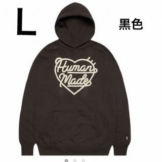 HUMAN MADE ハート ロゴ パーカー フーディー グレー L NIGO-