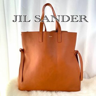 Jil Sander - JIL SANDER レザートートバッグ 新品未使用の通販 by