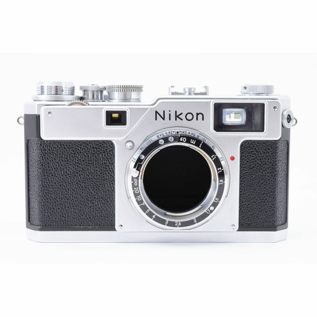 ニコン Nikon S ボディ レンジファインダー フィルムカメラ #5895