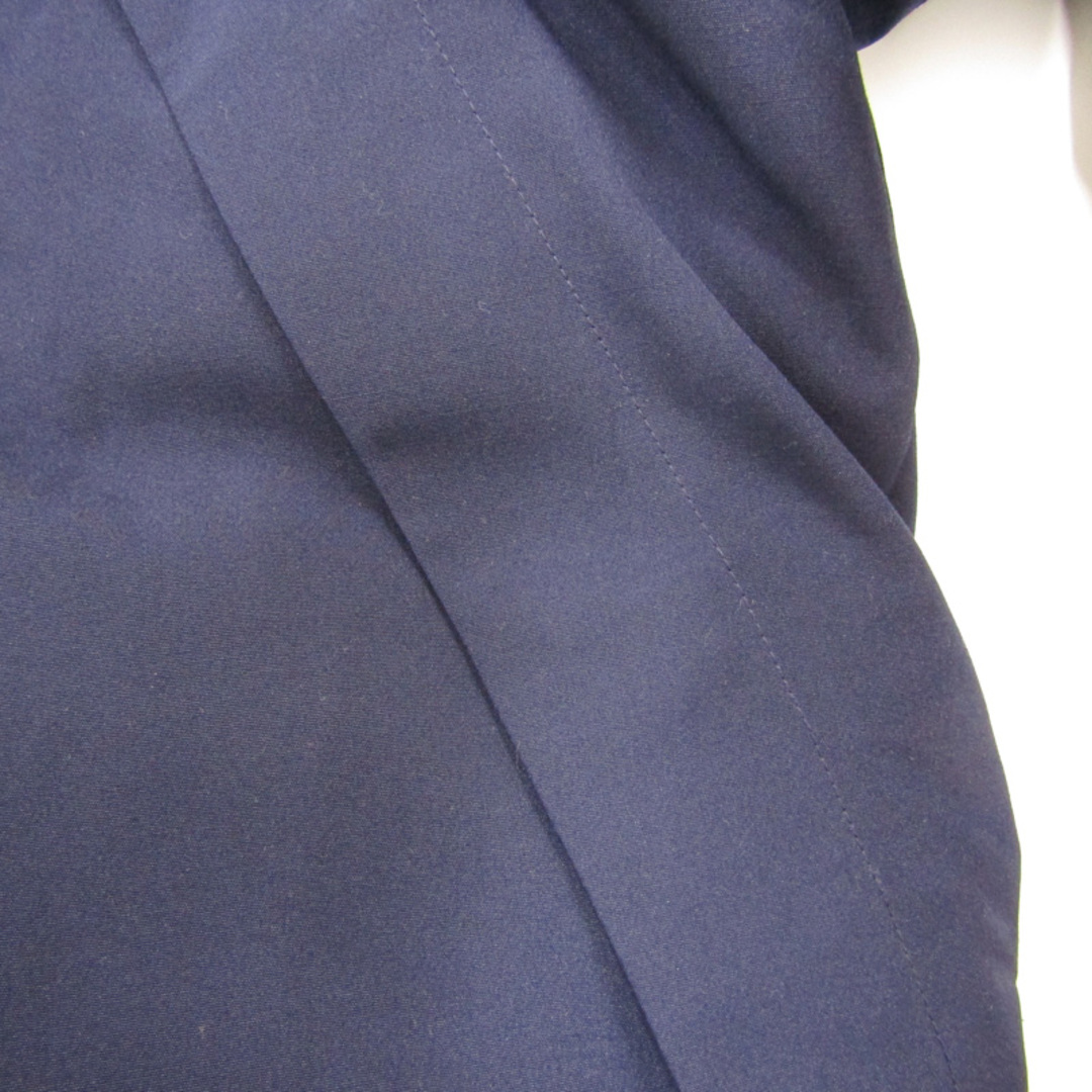 UNIQLO(ユニクロ)のユニクロ ナイロンジャケット ジャンパー 中綿入り アウター キッズ 男の子用 140サイズ ネイビー UNIQLO キッズ/ベビー/マタニティのキッズ服女の子用(90cm~)(ジャケット/上着)の商品写真