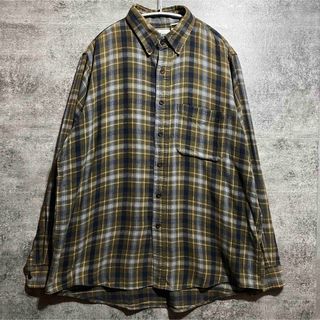 L.L.Bean - エルエルビーン☆ストライプシャツ 古着 ビッグシルエット ...