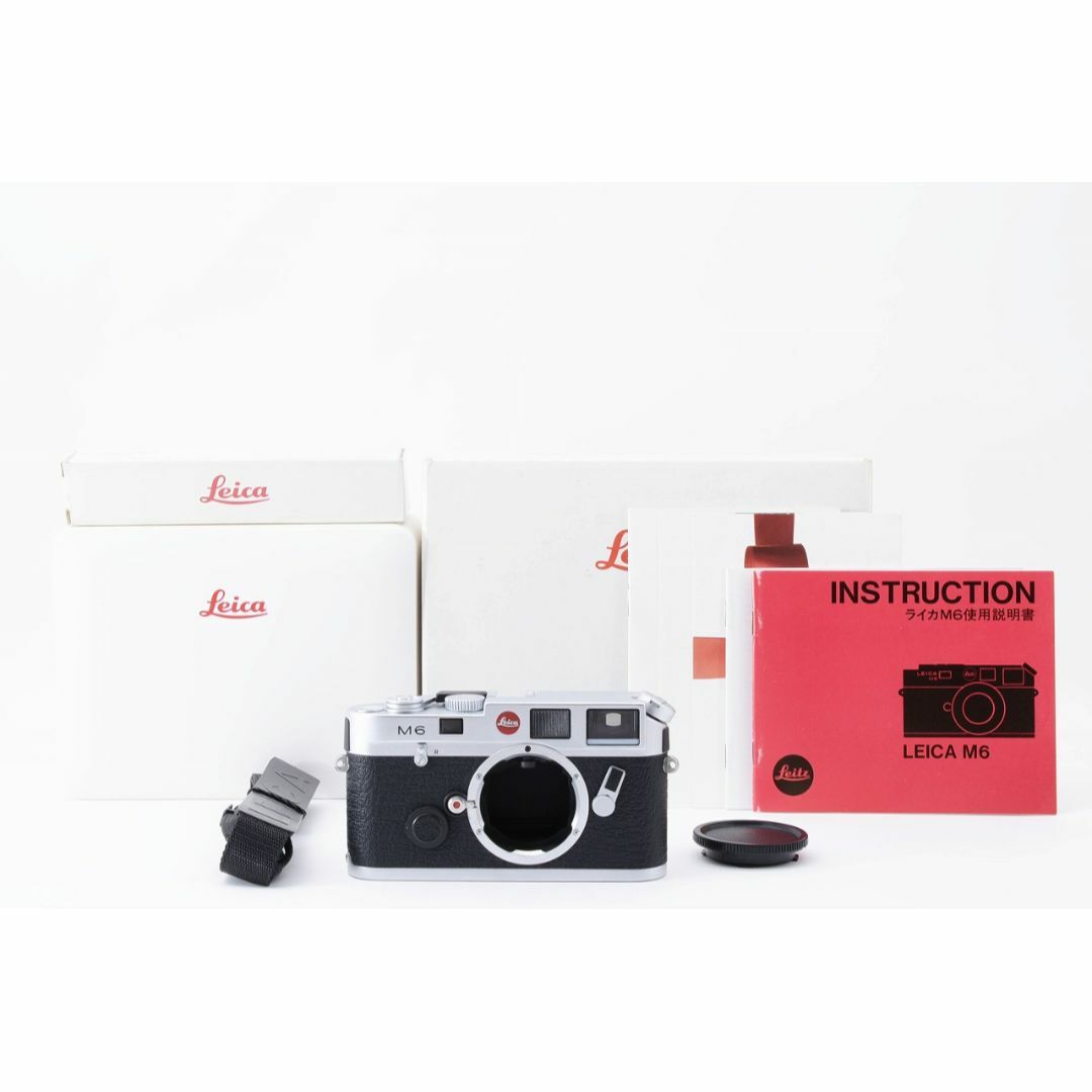 13973 希少初期型Big Name Leica M6 ライカ 極美品 ビッグ