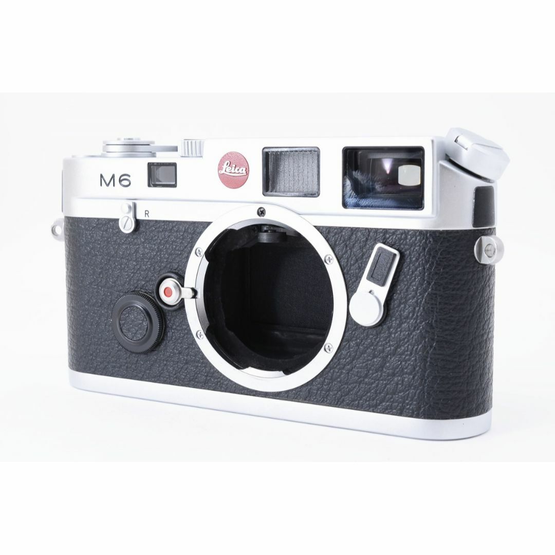 LEICA(ライカ)の13973 希少初期型Big Name Leica M6 ライカ 極美品 ビッグ スマホ/家電/カメラのカメラ(フィルムカメラ)の商品写真