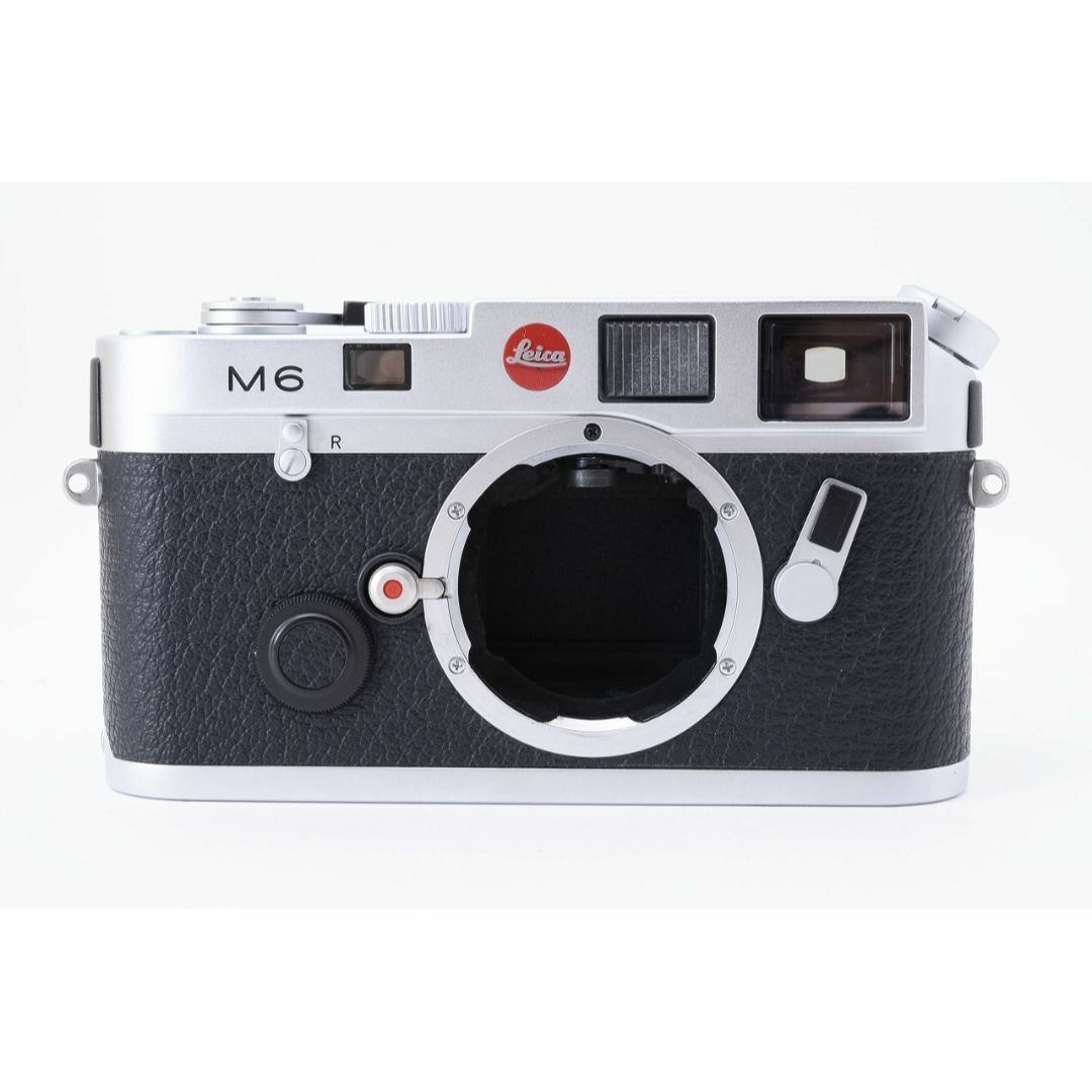 LEICA(ライカ)の13973 希少初期型Big Name Leica M6 ライカ 極美品 ビッグ スマホ/家電/カメラのカメラ(フィルムカメラ)の商品写真