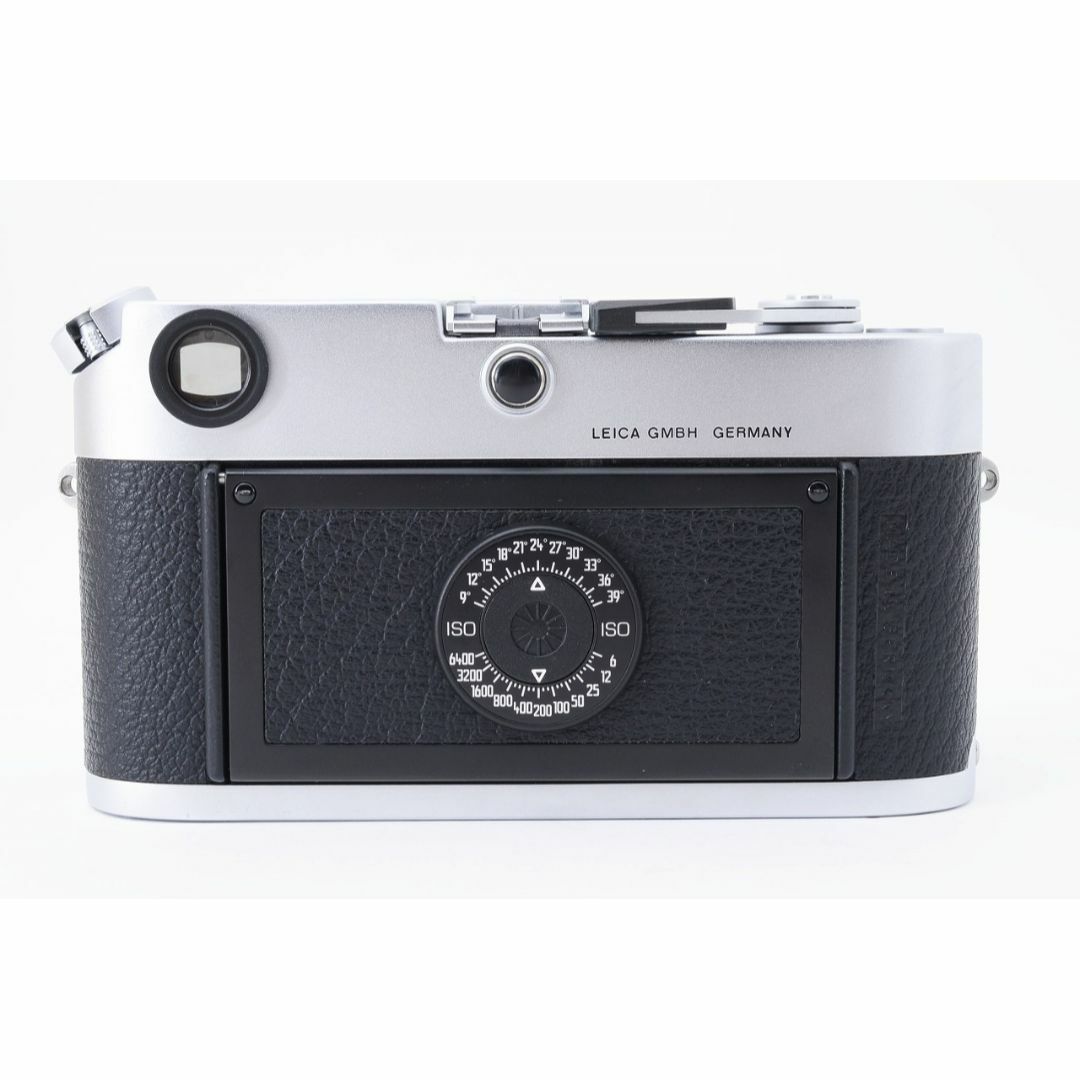 LEICA(ライカ)の13973 希少初期型Big Name Leica M6 ライカ 極美品 ビッグ スマホ/家電/カメラのカメラ(フィルムカメラ)の商品写真