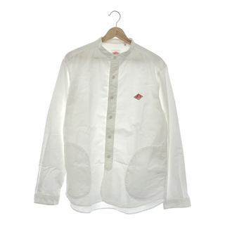 DANTON - ダントン バンドカラーオックスシャツ Lサイズ 日本製の通販 ...