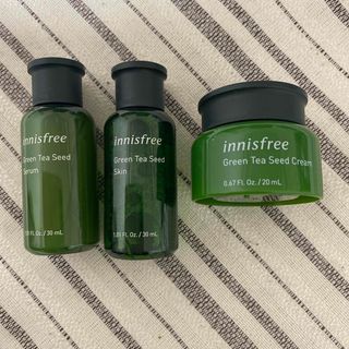 イニスフリー(Innisfree)のイニスフリーグリーンティーシード(サンプル/トライアルキット)