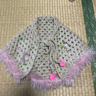 ハンドメイド♡♡子供用ポンチョ♡(その他)