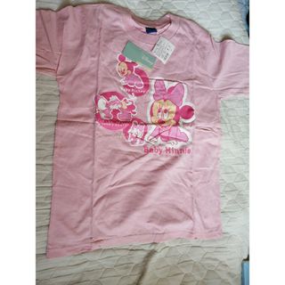 ディズニー(Disney)のディズニー　Tシャツ　ピンク　160cm(Tシャツ(半袖/袖なし))