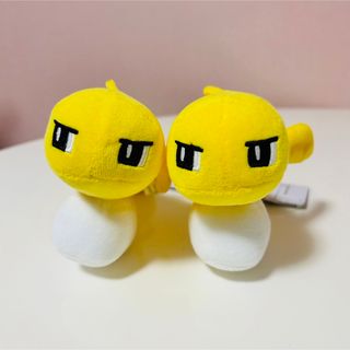 ポケモン(ポケモン)の【発送可】ポケモン シャリタツ ぬいぐるみ イエロー 2点セット(キャラクターグッズ)