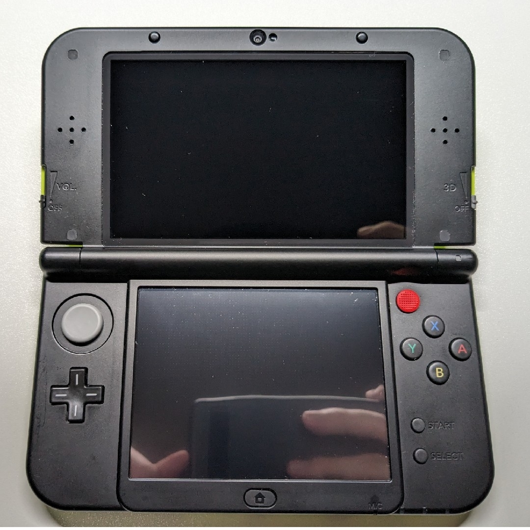 偽トロ New3DS LL ライムブラック