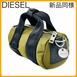 ディーゼル(DIESEL)の一点限り 新品同様 DIESEL CAYAC ミニハンドバッグ  ポーチバッグ(ハンドバッグ)