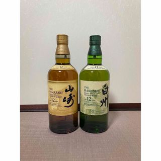 山崎12年 700ml 正規品　新品未開封　1本