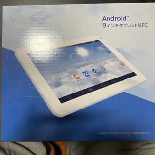 アンドロイド(ANDROID)のAndroid 9インチタブレット　AzICHI(タブレット)