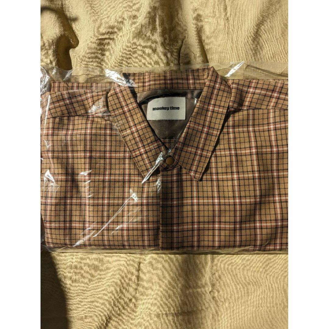 MONKEY TIME（UNITED ARROWS） - monkey time モンキータイム TARTAN