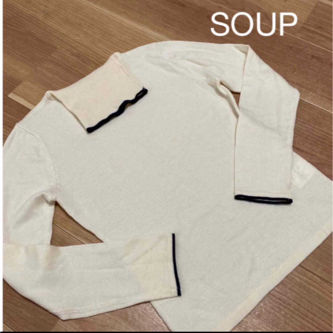 SOUP(スープ)の【値下】タートルネックニット レディースのトップス(ニット/セーター)の商品写真