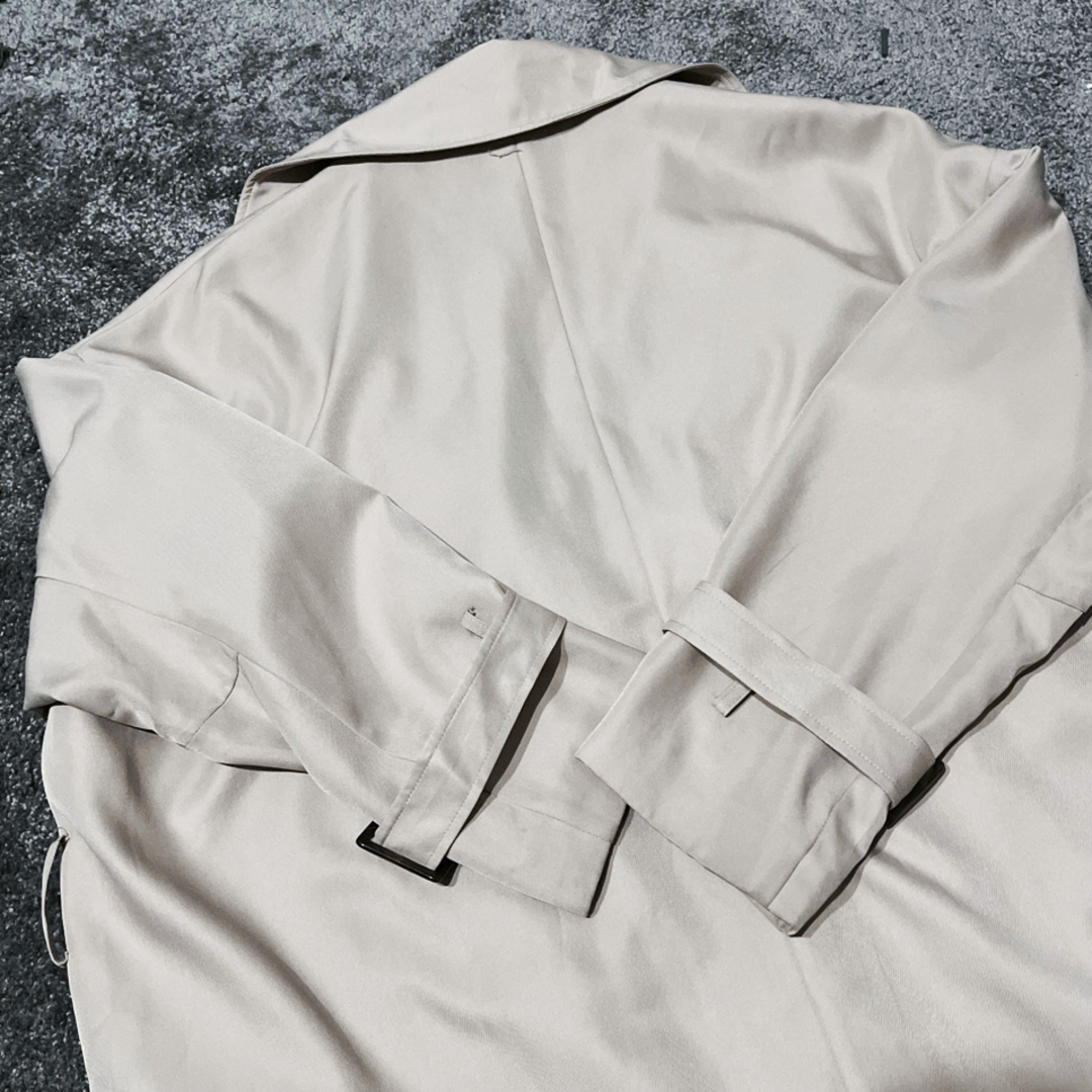 トレンチコート XL 大きめサイズ メンズのジャケット/アウター(トレンチコート)の商品写真