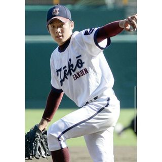 MIZUNO - 桐光学園高校 (神奈川県代表) 高校野球 キャップ 帽子の通販