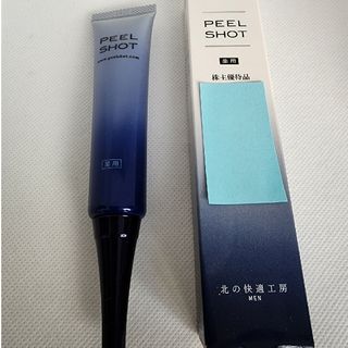 キタノカイテキコウボウ(北の快適工房)の北の達人  ピールショット PEEL SHOT 北の快適工房(ゴマージュ/ピーリング)