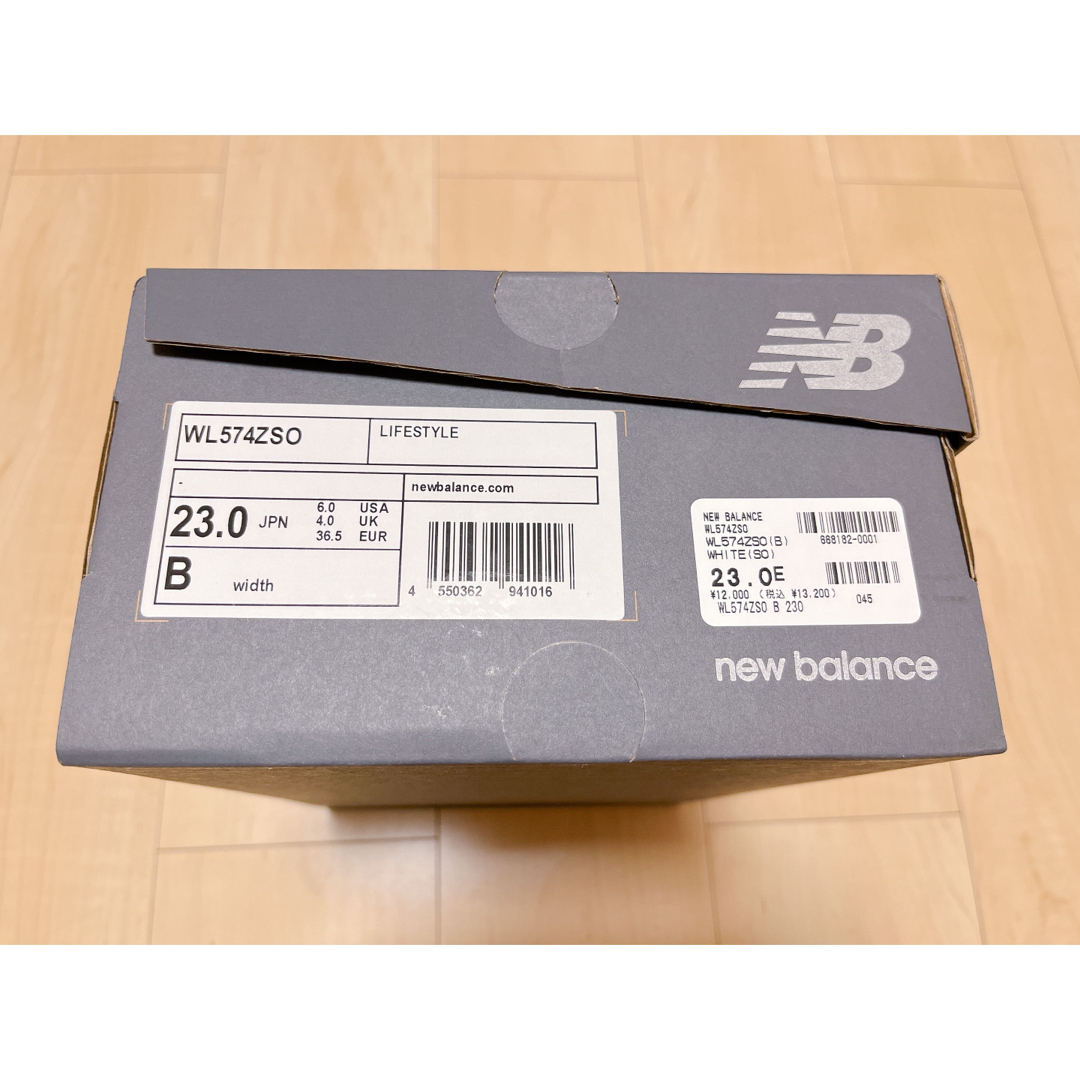 New Balance(ニューバランス)のレディース 【NEW BALANCE】 ニューバランス WL574ZSO レディースの靴/シューズ(スニーカー)の商品写真