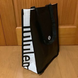 ルルレモン(lululemon)のルルレモン  lululemon  ショッパー　エコバッグ　トートバッグ　大(ショップ袋)