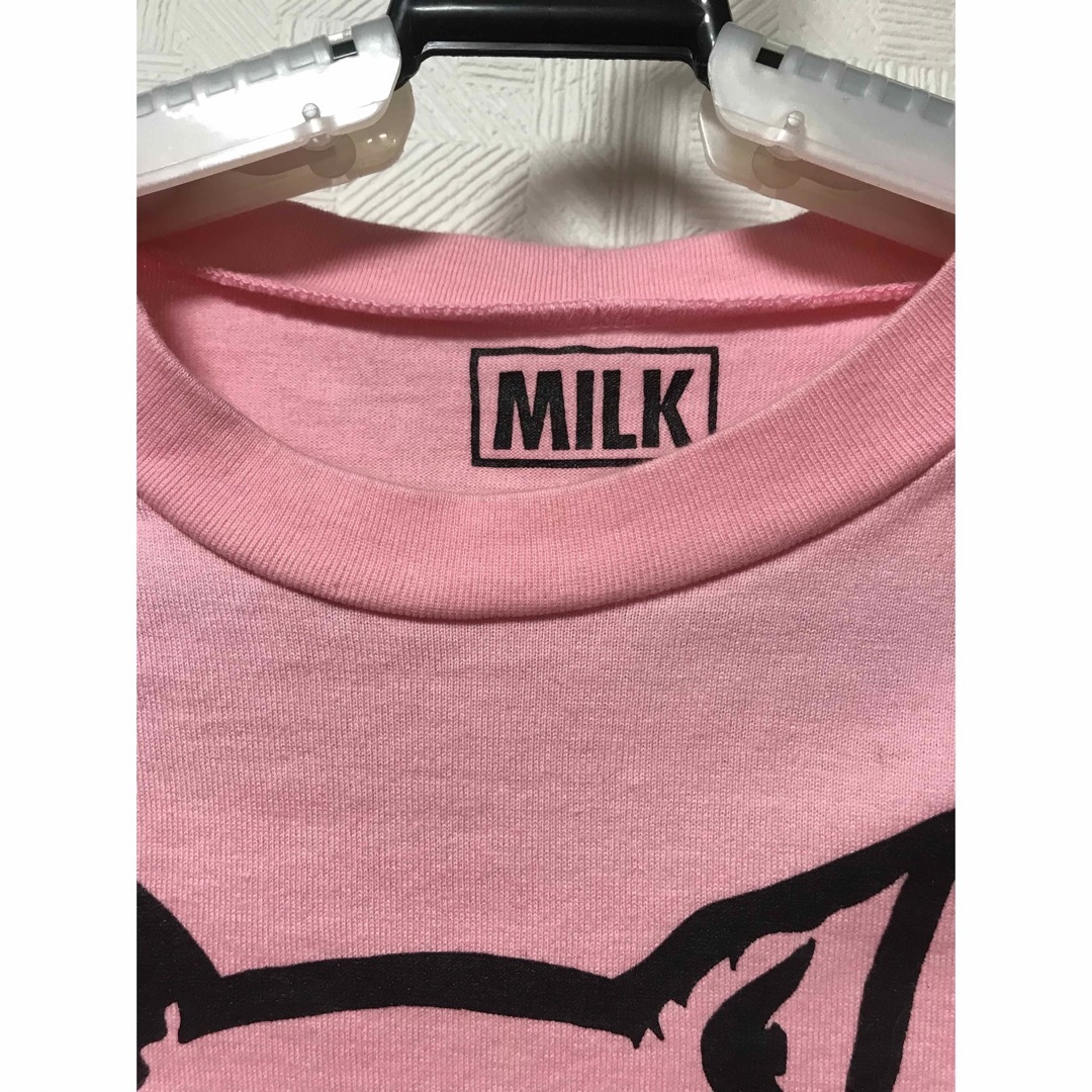 MILK(ミルク)の美品　再々値下げ　MILK のTシャツ　 レディースのトップス(シャツ/ブラウス(長袖/七分))の商品写真