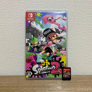 ニンテンドウ(任天堂)のスプラトゥーン2(家庭用ゲームソフト)