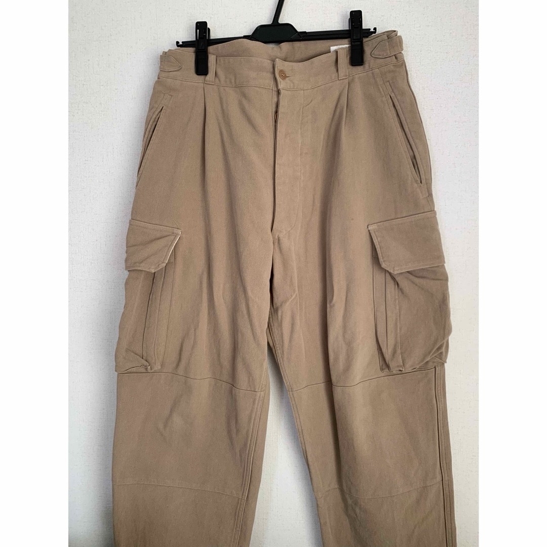 COMOLI - COMOLI コットンツイル 6Pパンツ 20SSの通販 by COMOLI - COMOLI コットンツイル 6Pパンツ 20SSの通販 by