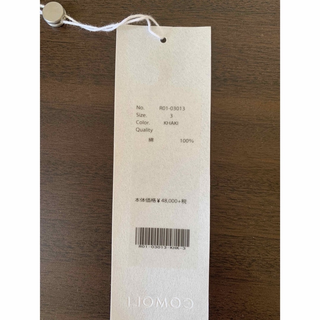 COMOLI - COMOLI コットンツイル 6Pパンツ 20SSの通販 by COMOLI - COMOLI コットンツイル 6Pパンツ 20SSの通販 by