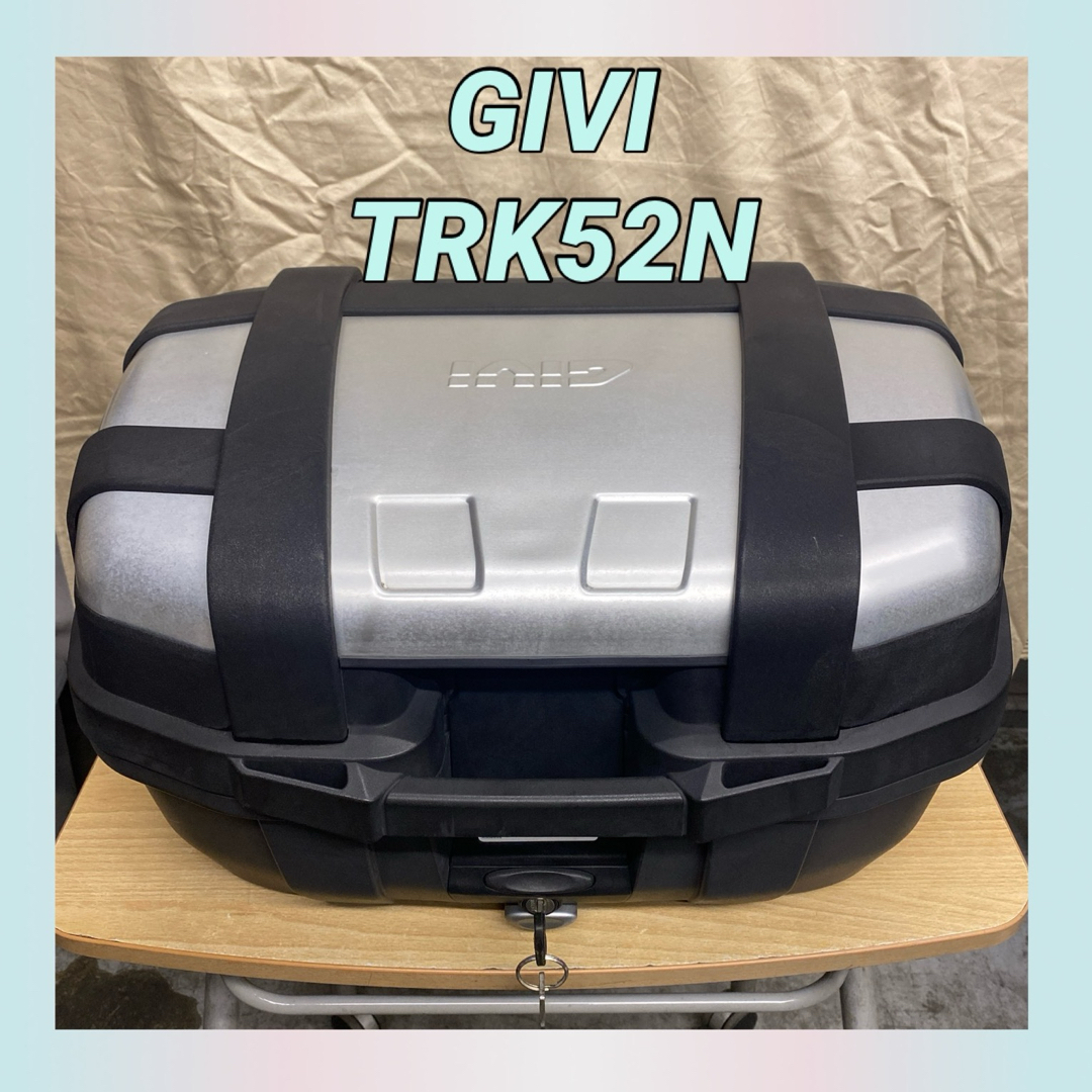 ジビ(ジビ)のデイトナ GIVI TRK52N TREKKER(52L)  モノキーケース 自動車/バイクのバイク(装備/装具)の商品写真