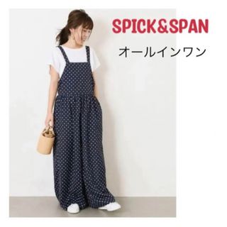 Spick & Span - 5 1/2 ARMY DENIM JUMPSUIT の通販 by m.a.