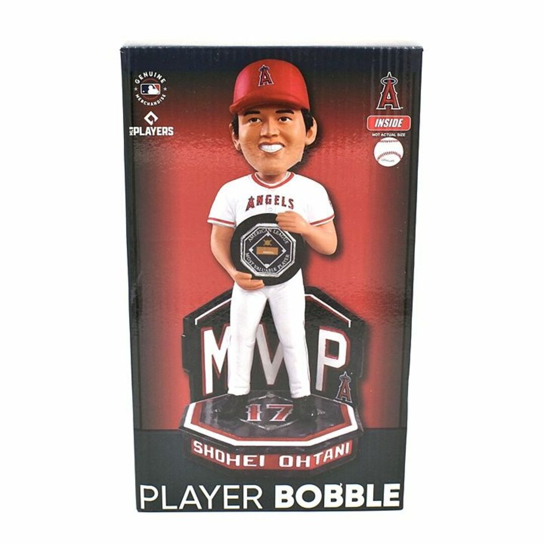 大谷翔平　2021年MVP 記念　限定ボブルヘッド野球チーム大リーグMLB