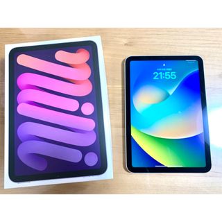 アップル(Apple)のipad mini 第6世代cellular 64GB スターライトsimフリー(タブレット)