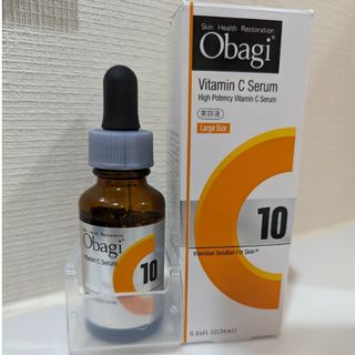 ロートセイヤク(ロート製薬)の（残量は8割ほど）ロート製薬 オバジ C10セラム ラージ 26ml(美容液)