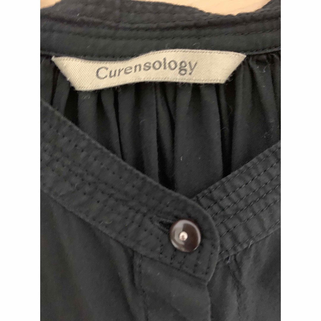 Curensology - レイヤードギャザーブラウスの通販 by むつ's shop