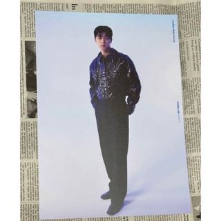 CNBLUE CNBLUENTITY ソウルコン A4ポスター ミニョク