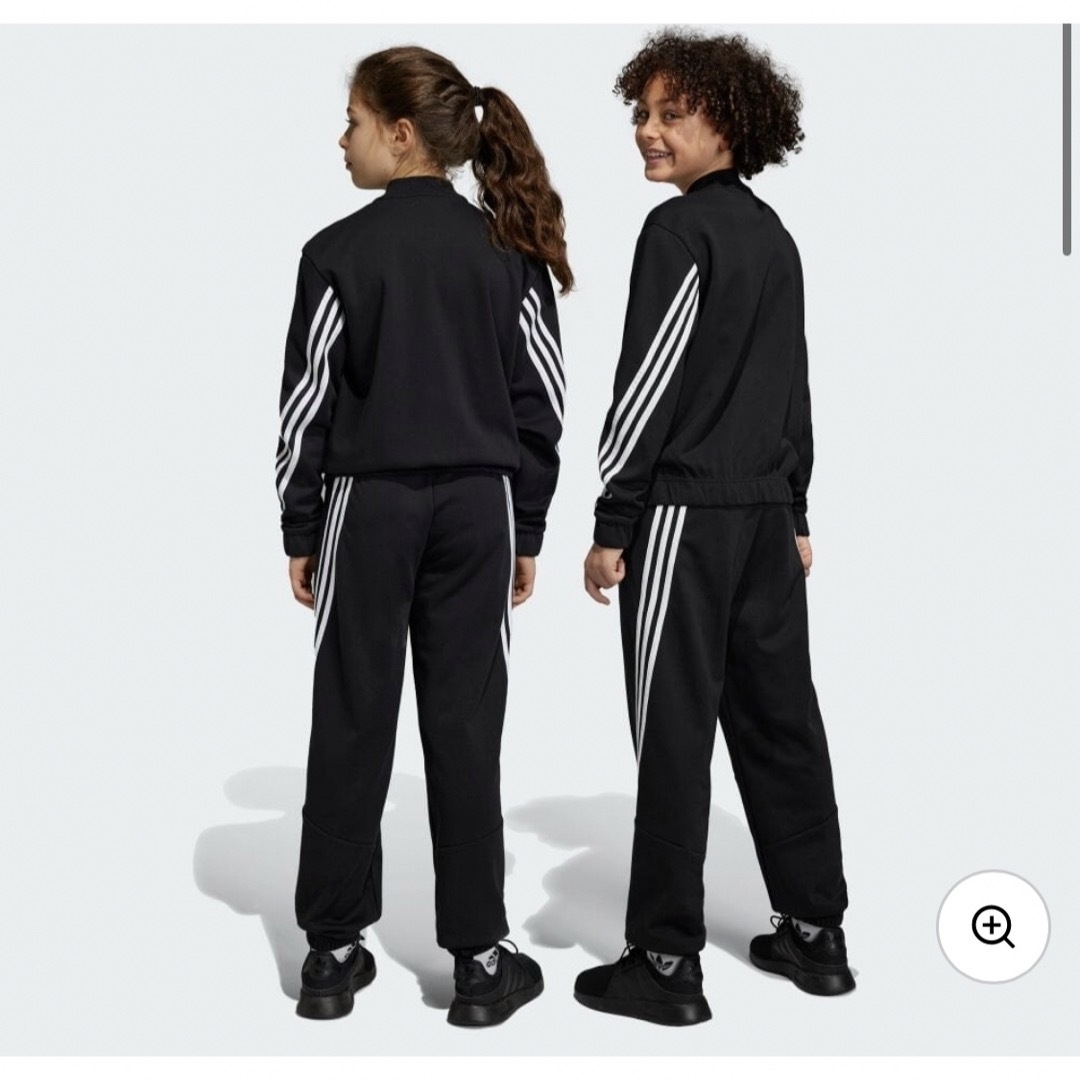 adidas - 新品未使用 タグ付き 130 アディダス ジャージ上下セット ...