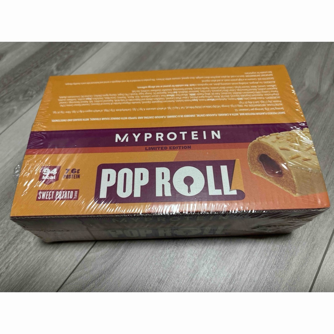 MYPROTEIN(マイプロテイン)のポップロール 食品/飲料/酒の健康食品(プロテイン)の商品写真