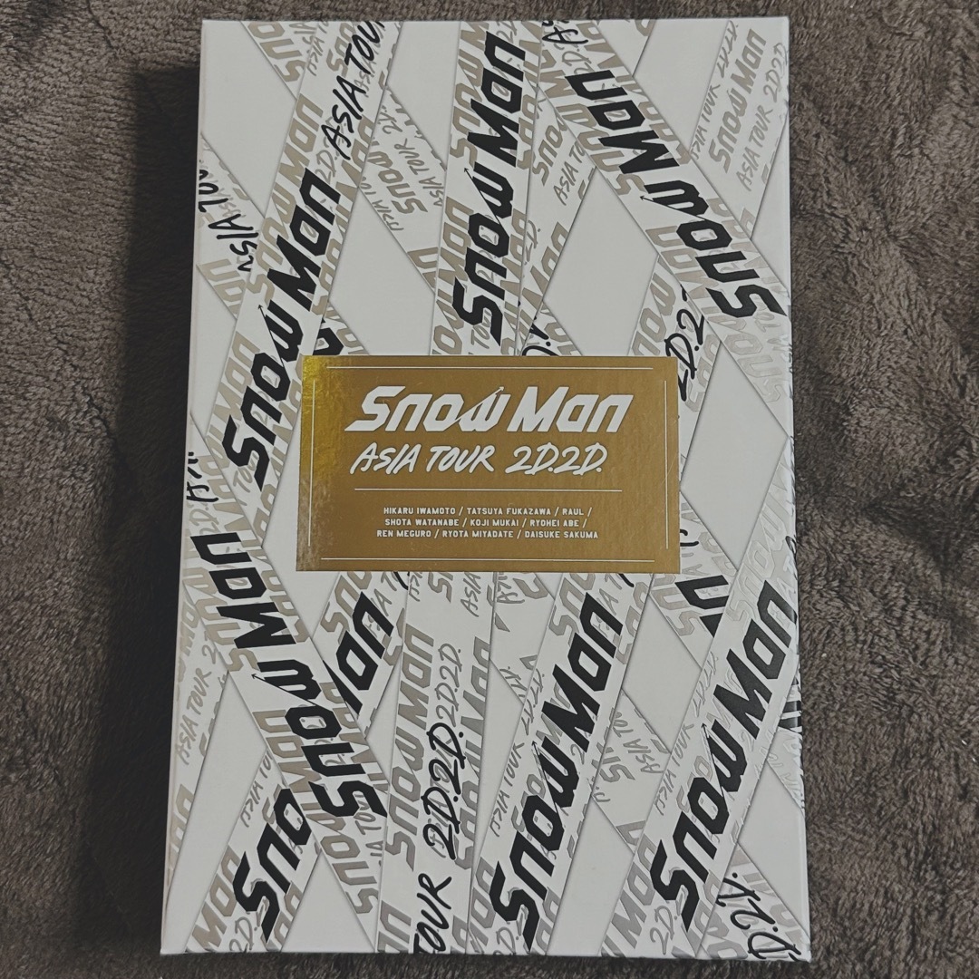 Snow Man/Snow Man ASIA TOUR 2D.2D.〈初回盤・… - ミュージック Snow Man/Snow Man ASIA TOUR 2D.2D.〈初回盤・… - ミュージック