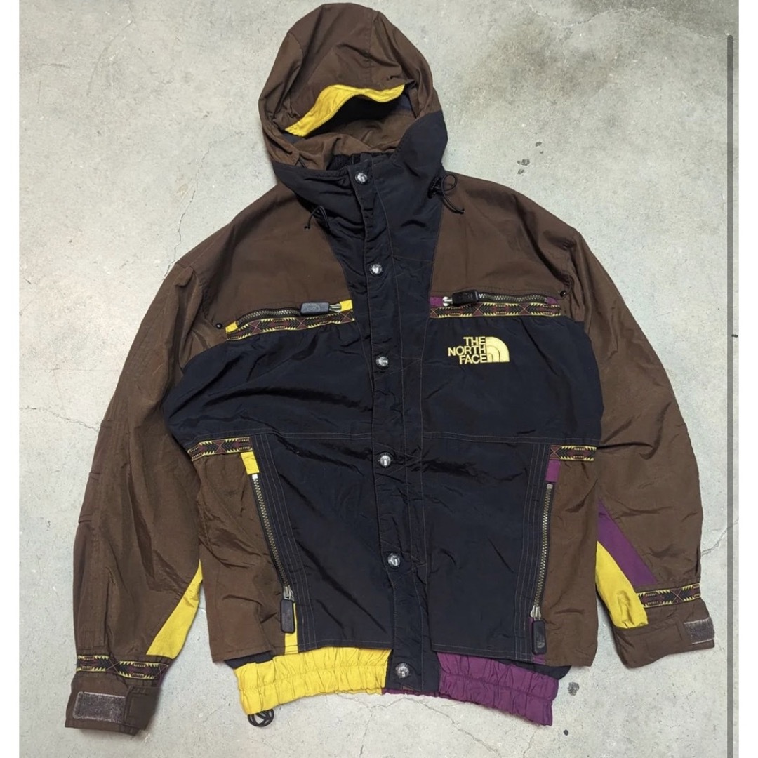 90s The north face RAGE shell jacketのサムネイル