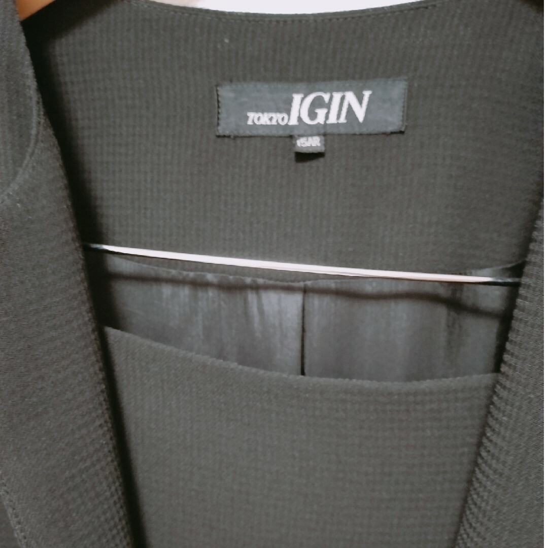 TOKYO IGIN - 美品 東京IGIN ブラックフォーマル 15号の通販 by TOKYO IGIN - 美品 東京IGIN ブラックフォーマル 15号の通販 by