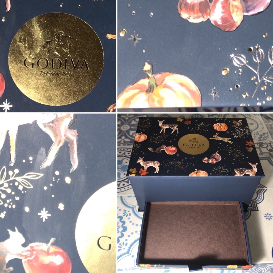 GODIVA - GODIVA 空箱の通販 by キラ子⭐︎ お気軽にご質問 GODIVA - GODIVA 空箱の通販 by キラ子⭐︎ お気軽にご質問