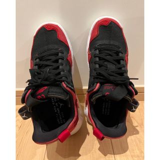 ジョーダン(Jordan Brand（NIKE）)のJORDAN BRAND  W JORDAN MA2 RED/BLACK(スニーカー)