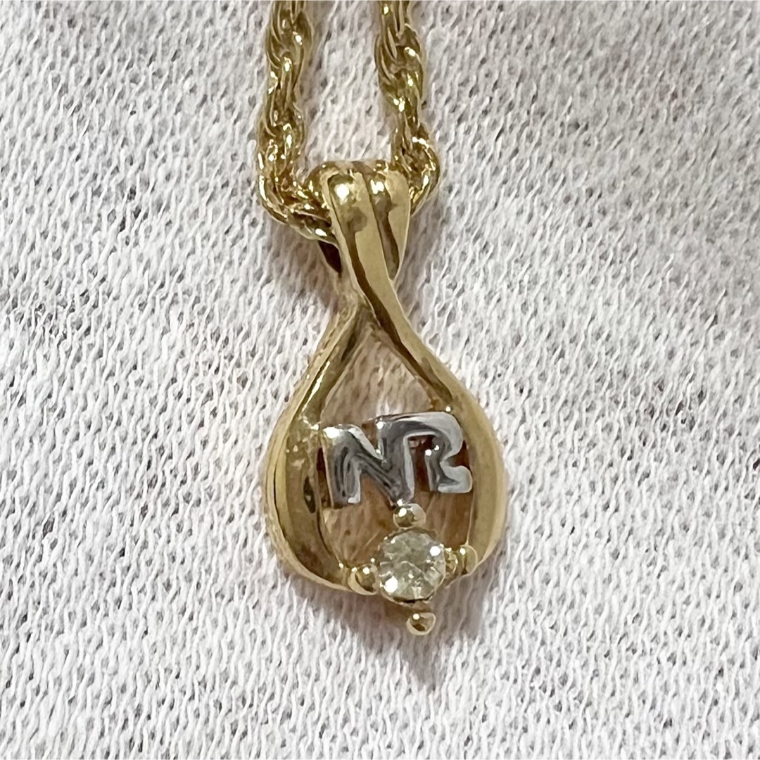 NINA RICCI ニナリッチ ゴールド ネックレス  レディースのアクセサリー(ネックレス)の商品写真