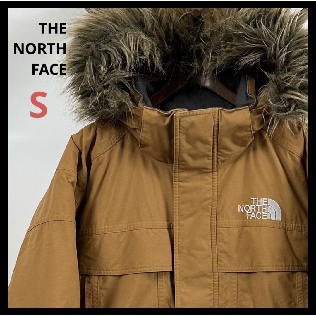 THE NORTH FACE ノースフェイス マクマード パーカー ダウン S